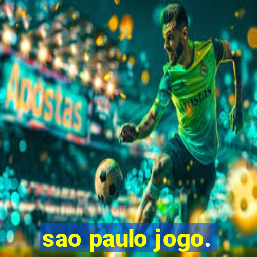 sao paulo jogo.